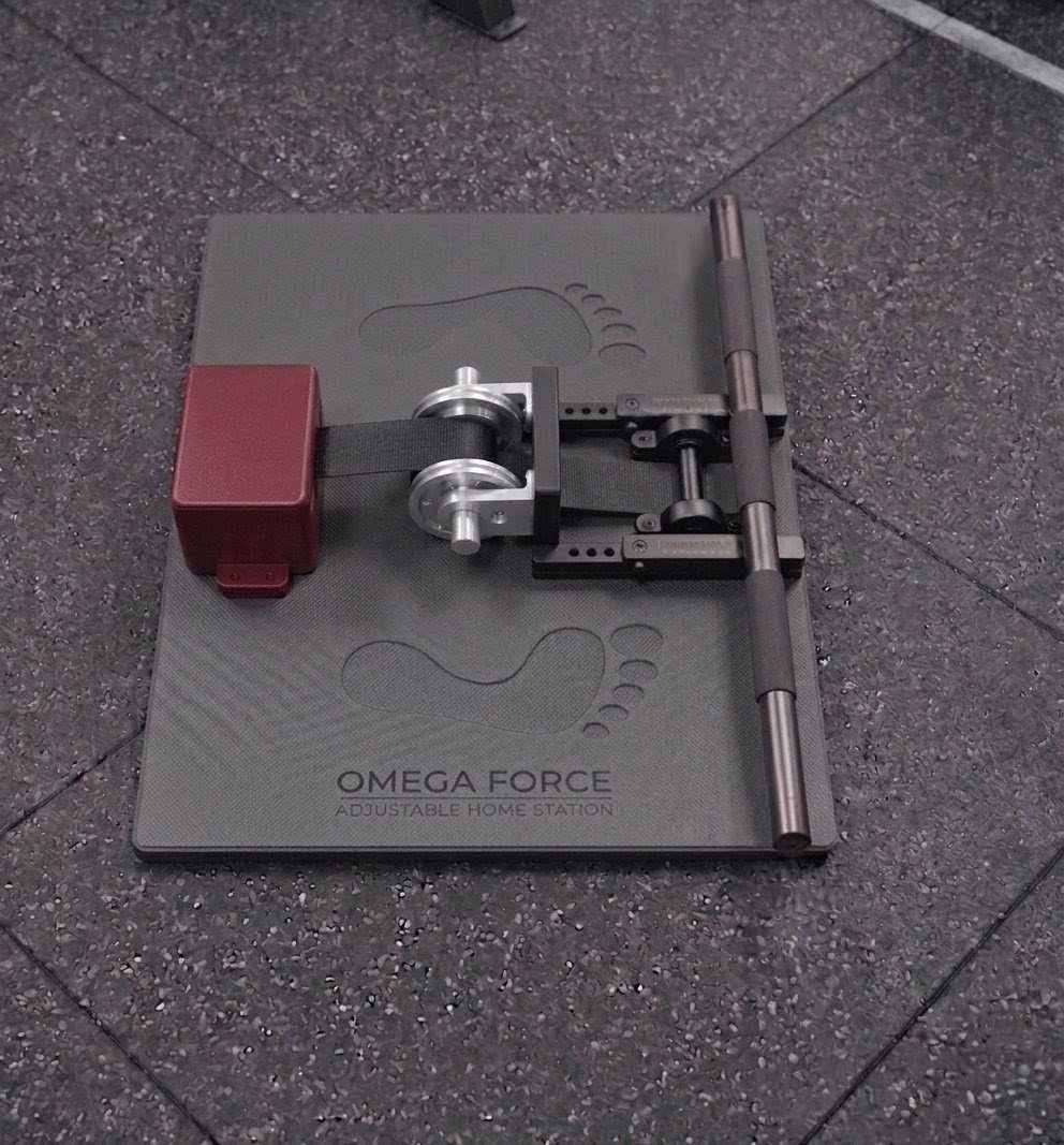 Omega Force Adjustable Home Station resistance training device